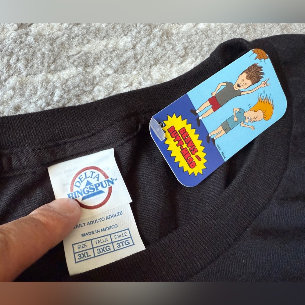 MTV Beavis and Butthead shirt - Picture 5 of 5